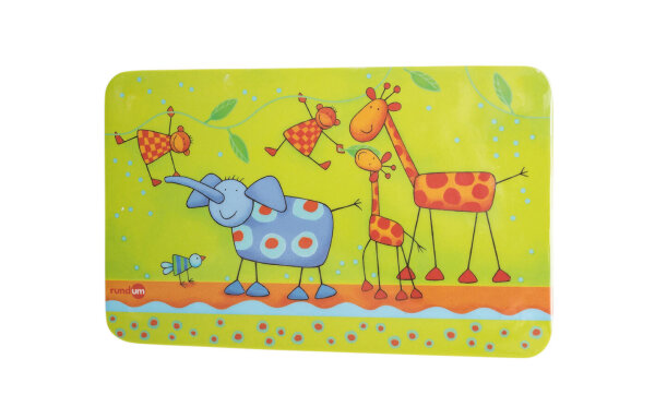 Fr&uuml;hst&uuml;cksbrettchen Safari