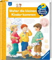 Woher kommen die kleinen Kinder