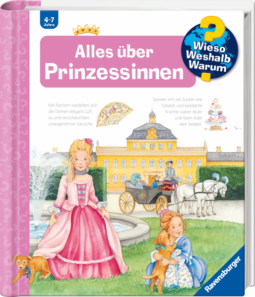Alles &uuml;ber Prinzessinnen
