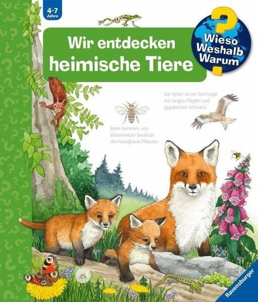 Wir entdecken heimische Tiere