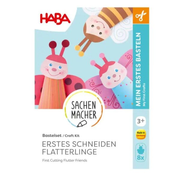 Erstes Schneiden Flatterlinge