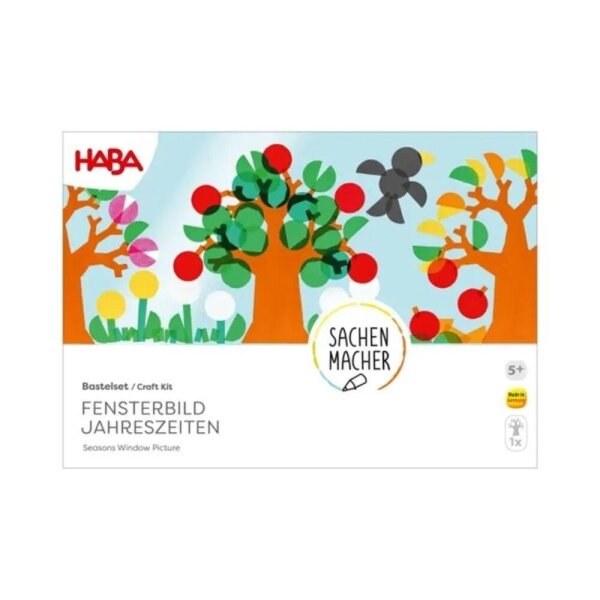 Fensterbild Jahreszeiten