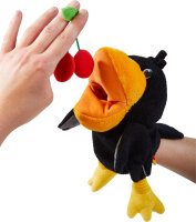 Rabe Handpuppe