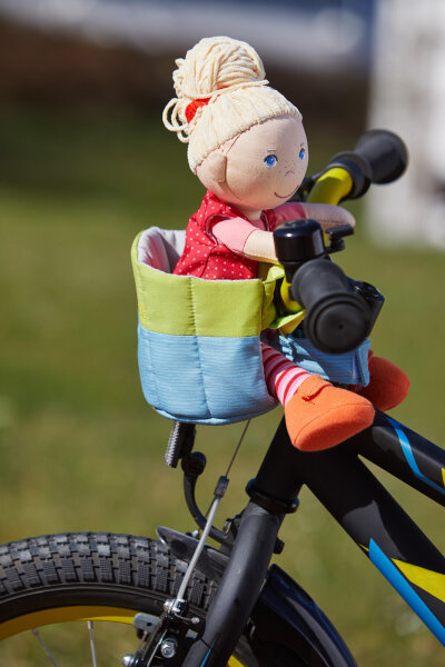 Puppen Fahrradsitz