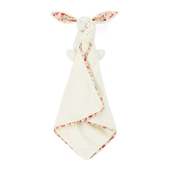Blossom Cream Bunny Berry Soother/ Schnuffeltuch