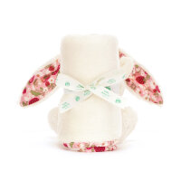 Blossom Cream Bunny Berry Soother/ Schnuffeltuch