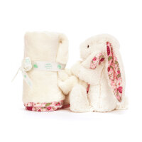 Blossom Cream Bunny Berry Soother/ Schnuffeltuch