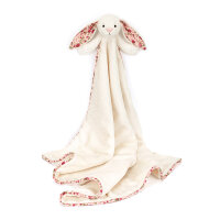 Blossom Cream Bunny Berry Blankie/Kuscheldecke