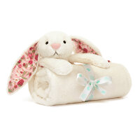 Blossom Cream Bunny Berry Blankie/Kuscheldecke