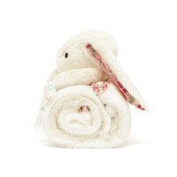 Blossom Cream Bunny Berry Blankie/Kuscheldecke
