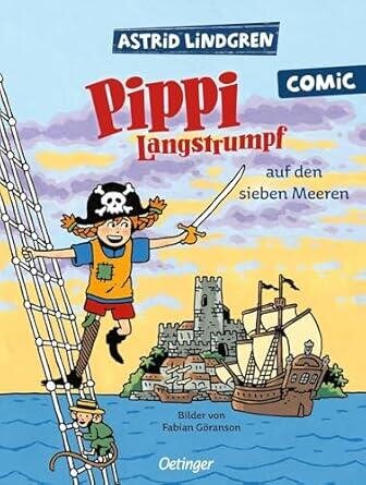 Pippi Langstrumpf auf den sieben Meeren