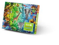 Paradis de la jungle Puzzle