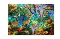 Paradis de la jungle Puzzle