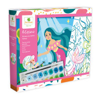 Malen nach Zahlen Meerjungfrauen