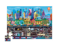 Puzzle Drunter Drüber