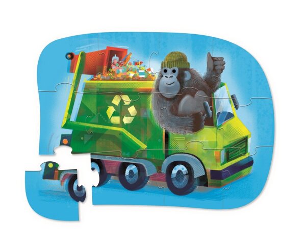 Puzzle Go Gorilla