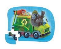 Puzzle Go Gorilla