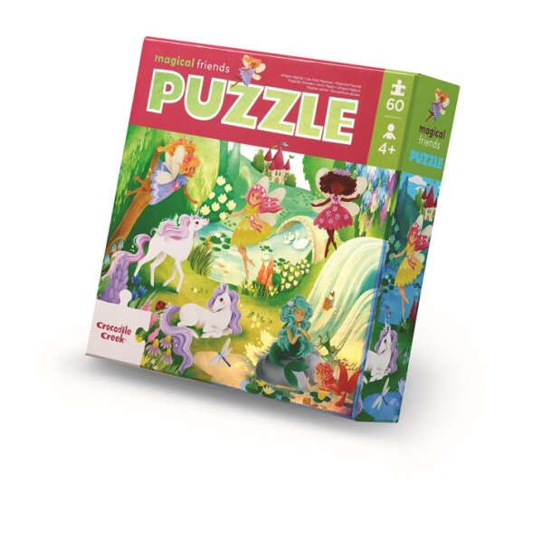 Puzzle Magical Friends