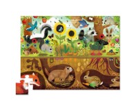 Puzzle Drunter Drüber