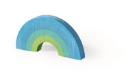 Strassenkreide Regenbogen