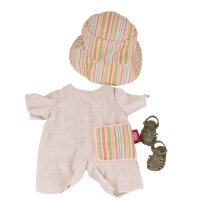 Babykpombi Streifen gr&uuml;n (30cm)