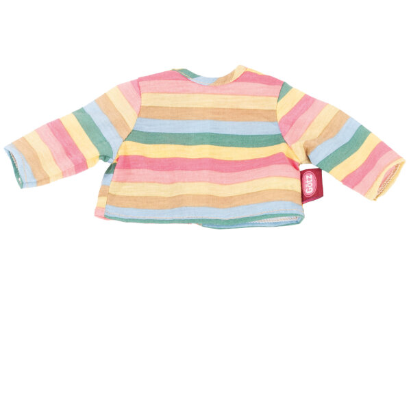 T-Shirt bunte Streifen (30/36 cm)