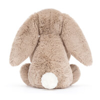 Hase mit Geburtstagskuchen