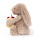Hase mit Geburtstagskuchen