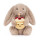 Hase mit Geburtstagskuchen