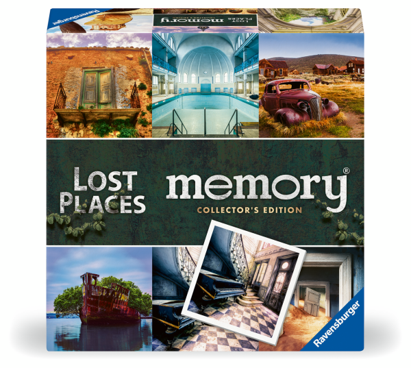 Memory Lost Places