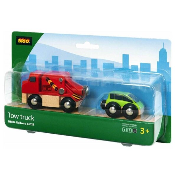 Abschleppwagen mit Auto