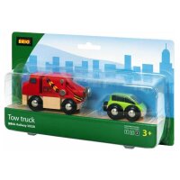 Abschleppwagen mit Auto