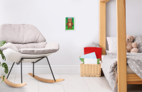 Malen nach Zahlen Kleiner B&auml;r