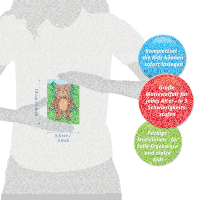Malen nach Zahlen Kleiner B&auml;r