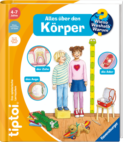 Alles über den Körper tiptoi