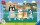 Puzzle Bluey und ihre Familie (15 Teile)