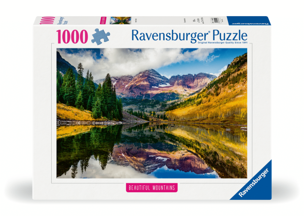 Puzzle Aspen Colorado (1000 Teile)