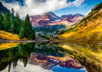 Puzzle Aspen Colorado (1000 Teile)