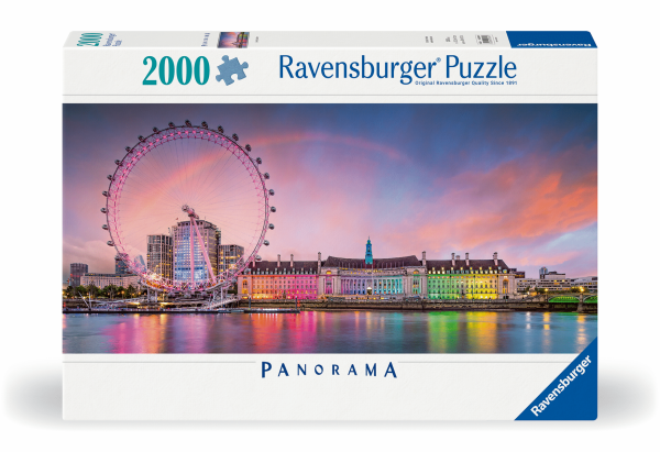 Puzzle Lovely London (2000 Teile)