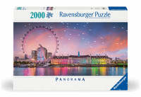 Puzzle Lovely London (2000 Teile)