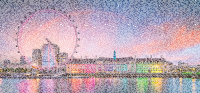 Puzzle Lovely London (2000 Teile)