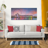 Puzzle Lovely London (2000 Teile)