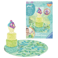 Baby-Stapel-Puzzle Vogelnest