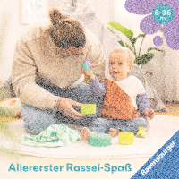 Baby-Stapel-Puzzle Vogelnest