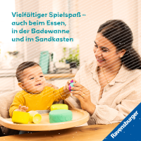 Baby-Stapel-Puzzle Vogelnest