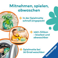 Baby-Stapel-Puzzle Vogelnest