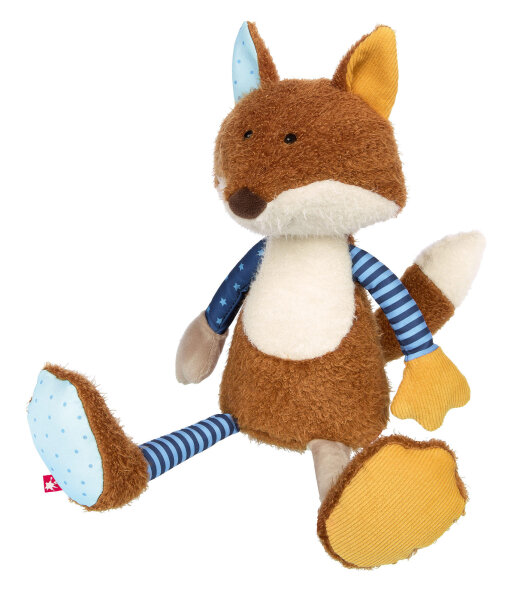 Fuchs Patchwork Sweety blau