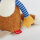 Fuchs Patchwork Sweety blau