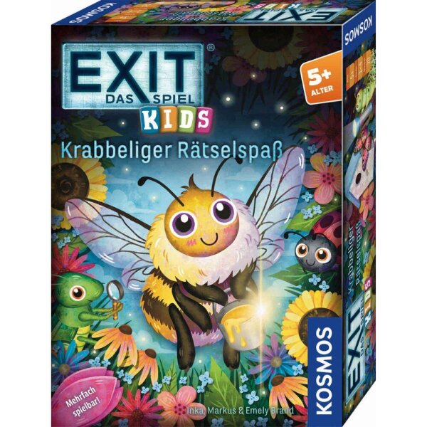 Exit Krabbeliger R&auml;tselspass