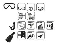 Schnorchel Set